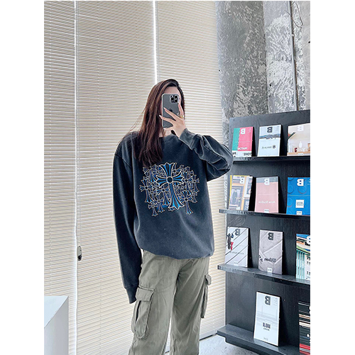 クロムハーツスーパーコピー メンズ レディース スウェットTシャツ