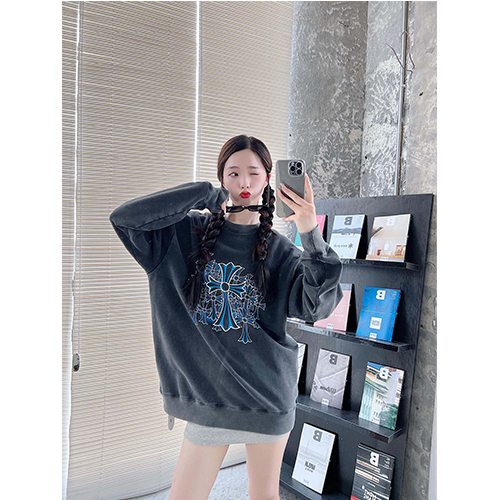 クロムハーツスーパーコピー メンズ レディース スウェットTシャツ
