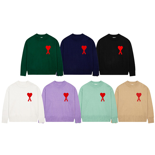 アミ スーパーコピーメンズ レディース スウェットTシャツ
