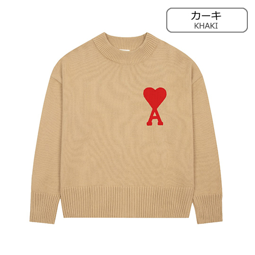 アミ スーパーコピーメンズ レディース スウェットTシャツ