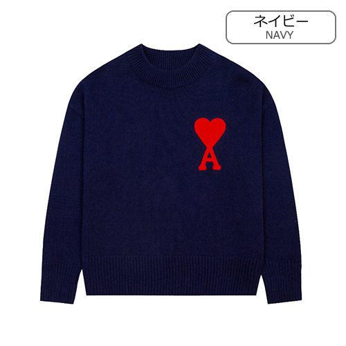 アミ スーパーコピーメンズ レディース スウェットTシャツ