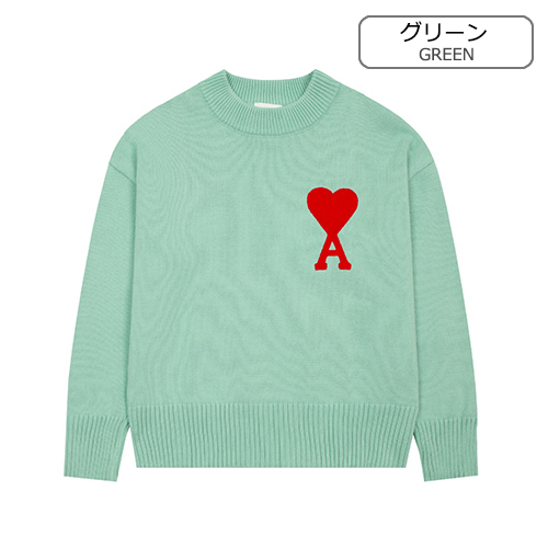 アミ スーパーコピーメンズ レディース スウェットTシャツ
