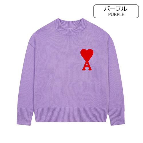 アミ スーパーコピーメンズ レディース スウェットTシャツ