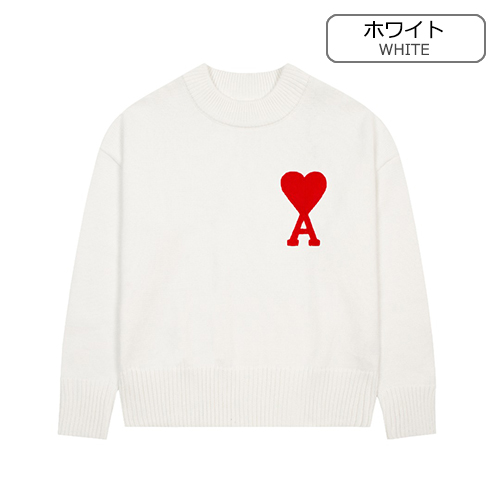 アミ スーパーコピーメンズ レディース スウェットTシャツ