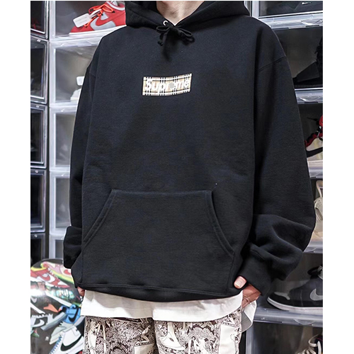 シュプリームスーパーコピー × バーバリー コラボ メンズレディース パーカー フード Tシャツ 高品質