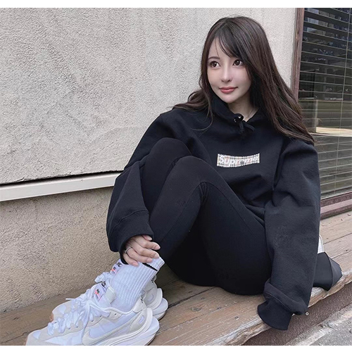 シュプリームスーパーコピー × バーバリー コラボ メンズレディース パーカー フード Tシャツ 高品質