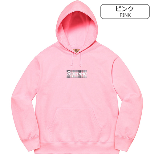 シュプリームスーパーコピー × バーバリー  コラボ メンズレディース パーカー フード Tシャツ  高品質