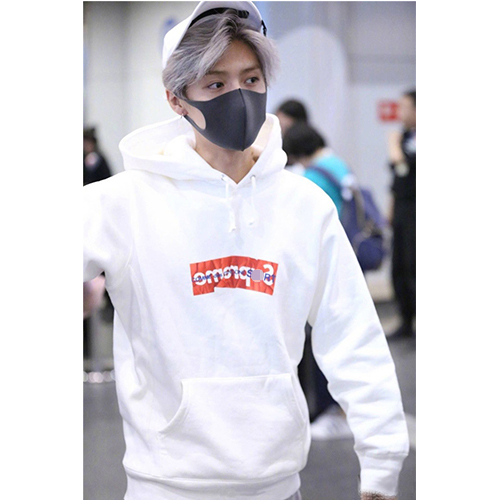 シュプリームスーパーコピー × コムデギャルソン  コラボ メンズレディース パーカー フード Tシャツ  高品質