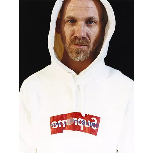 シュプリームスーパーコピー × コムデギャルソン  コラボ メンズレディース パーカー フード Tシャツ  高品質