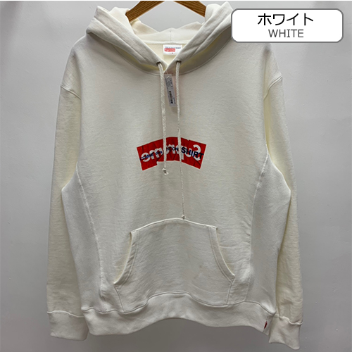 シュプリームスーパーコピー × コムデギャルソン  コラボ メンズレディース パーカー フード Tシャツ  高品質