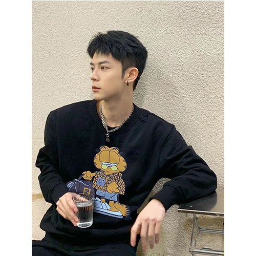 フェンディ スーパーコピーメンズ レディース スウェットTシャツ