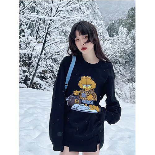 フェンディ スーパーコピーメンズ レディース スウェットTシャツ