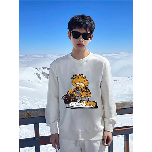 フェンディ スーパーコピーメンズ レディース スウェットTシャツ