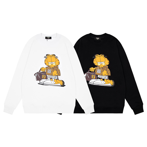フェンディ スーパーコピーメンズ レディース スウェットTシャツ