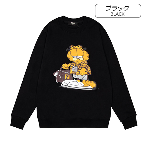 フェンディ スーパーコピーメンズ レディース スウェットTシャツ