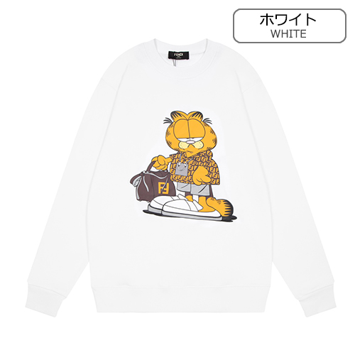 フェンディ スーパーコピーメンズ レディース スウェットTシャツ