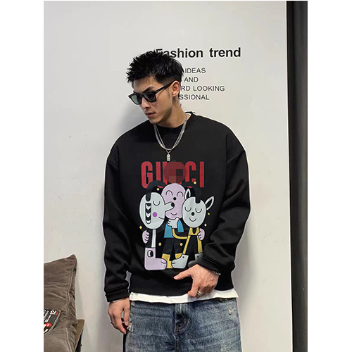 グッチ スーパーコピー メンズ レディース スウェットTシャツ