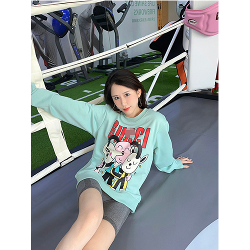 グッチ スーパーコピー メンズ レディース スウェットTシャツ