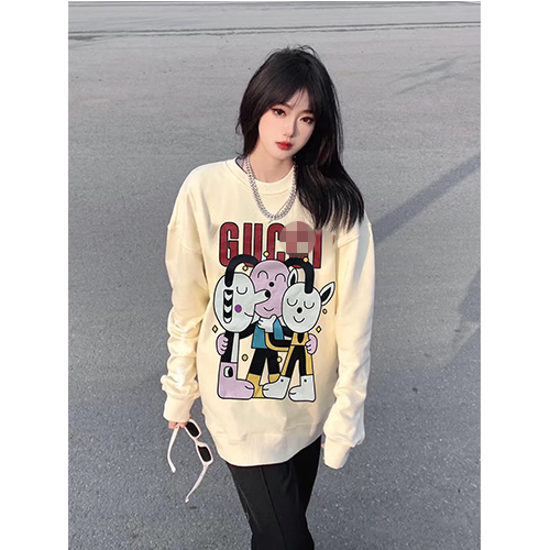 グッチ スーパーコピー メンズ レディース スウェットTシャツ