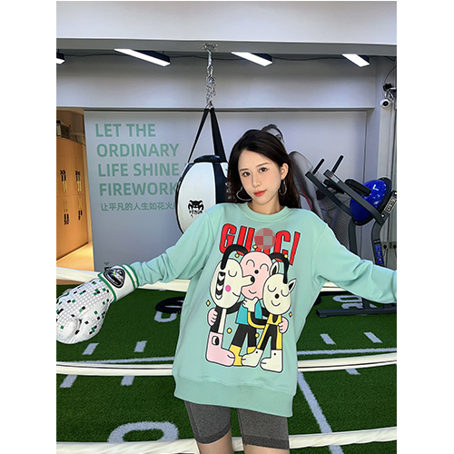 グッチ スーパーコピー メンズ レディース スウェットTシャツ