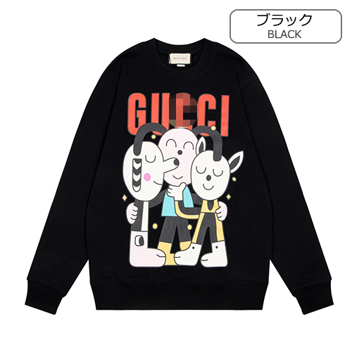 グッチ スーパーコピー メンズ レディース スウェットTシャツ