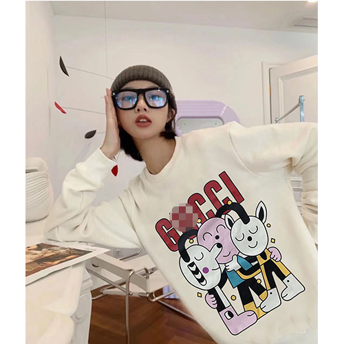グッチ スーパーコピー メンズ レディース スウェットTシャツ