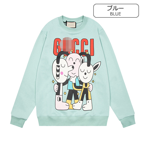 グッチ スーパーコピー メンズ レディース スウェットTシャツ