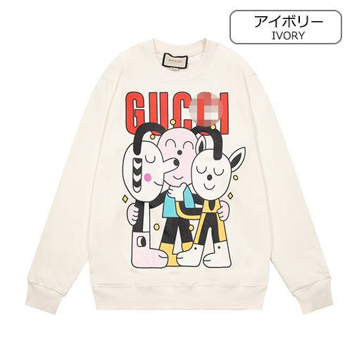 グッチ スーパーコピー メンズ レディース スウェットTシャツ