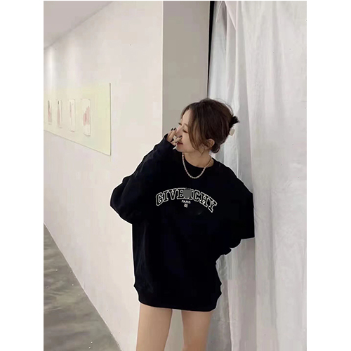 ジバンシイスーパーコピー  メンズ レディース スウェットTシャツ