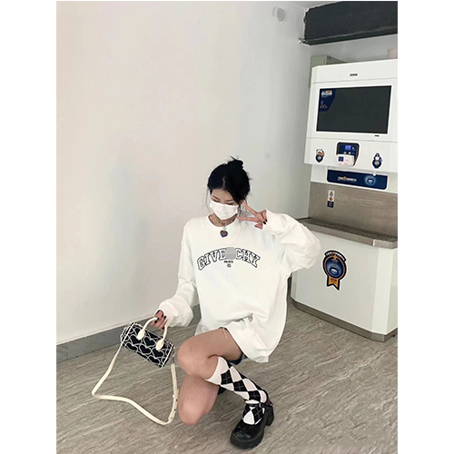 ジバンシイスーパーコピー  メンズ レディース スウェットTシャツ