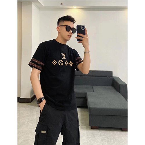 ルイヴィトンスーパーコピー メンズレディース Tシャツ半袖ファッション 高品質