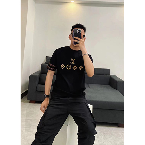 ルイヴィトンスーパーコピー メンズレディース Tシャツ半袖ファッション 高品質