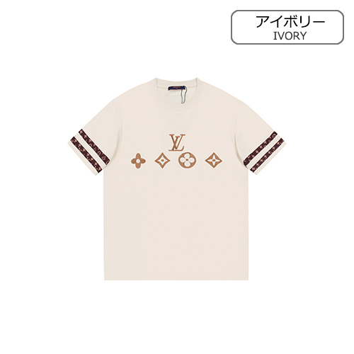 ルイヴィトンスーパーコピー メンズレディース Tシャツ半袖ファッション 高品質