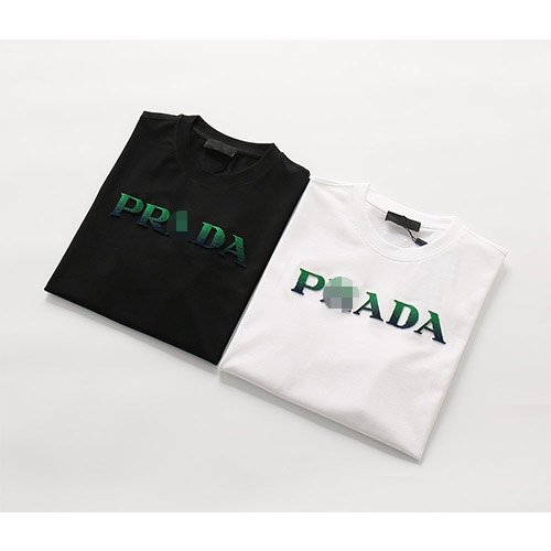 プラダスーパーコピー  メンズ レディース Tシャツ半袖ファッション   高品質