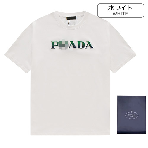 プラダスーパーコピー  メンズ レディース Tシャツ半袖ファッション   高品質