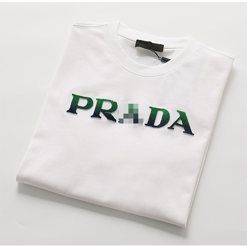 プラダスーパーコピー  メンズ レディース Tシャツ半袖ファッション   高品質