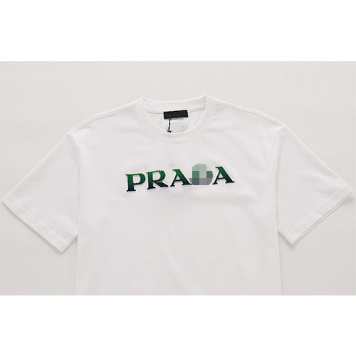 プラダスーパーコピー  メンズ レディース Tシャツ半袖ファッション   高品質