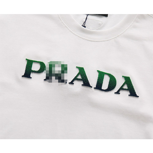 プラダスーパーコピー  メンズ レディース Tシャツ半袖ファッション   高品質