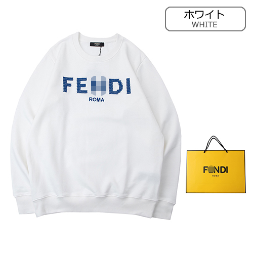 フェンディスーパーコピー メンズ レディース スウェットTシャツ