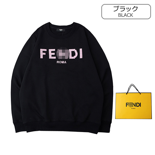 フェンディスーパーコピー メンズ レディース スウェットTシャツ