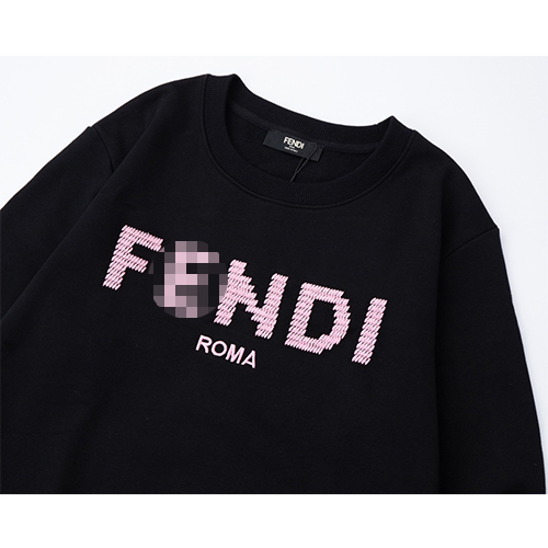 フェンディスーパーコピー メンズ レディース スウェットTシャツ