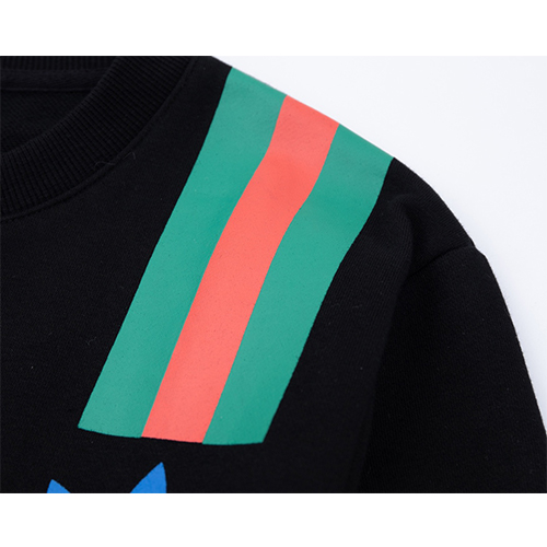 グッチスーパーコピー × アディダス コラボ メンズ レディース スウェットTシャツ