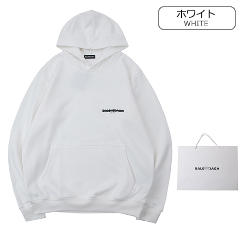 バレンシアガスーパーコピー メンズレディース パーカー フード Tシャ