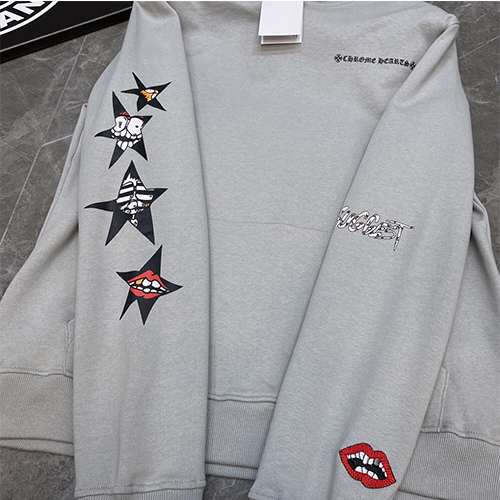 クロムハーツコピー メンズレディース パーカー フード Tシャツ