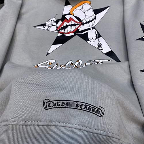 クロムハーツコピー メンズレディース パーカー フード Tシャツ