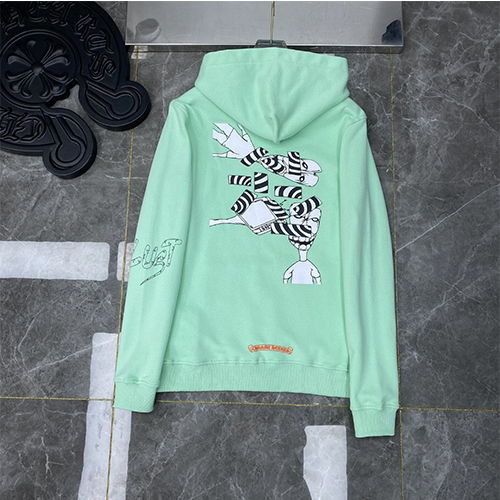 クロムハーツ偽物 メンズレディース パーカー フード Tシャツ