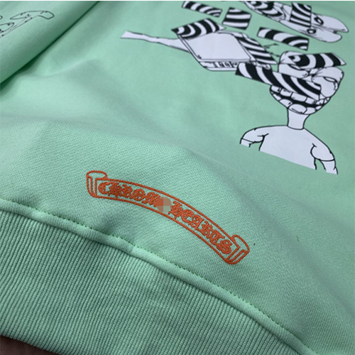 クロムハーツ偽物 メンズレディース パーカー フード Tシャツ