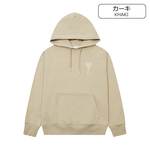アミ偽物 メンズレディース パーカー フード Tシャツ