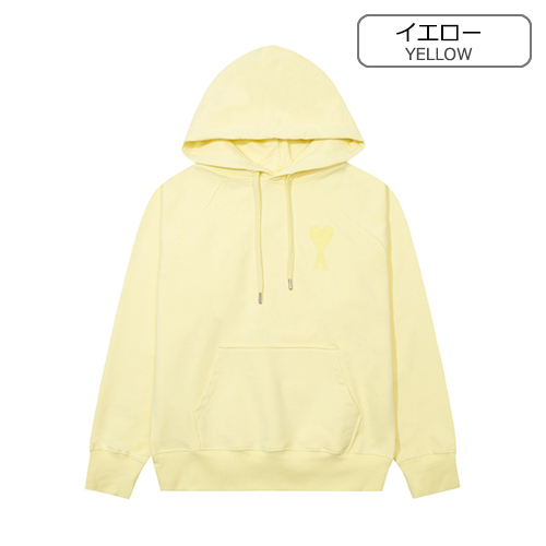 アミ偽物 メンズレディース パーカー フード Tシャツ