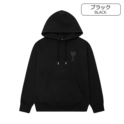 アミ偽物 メンズレディース パーカー フード Tシャツ